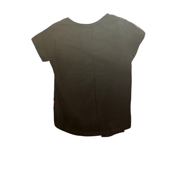 DC Justice League Batman Girls 6/6X Glitter Tee - Picture 2 of 5